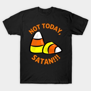 Candy Corn is the Devil T-Shirt
